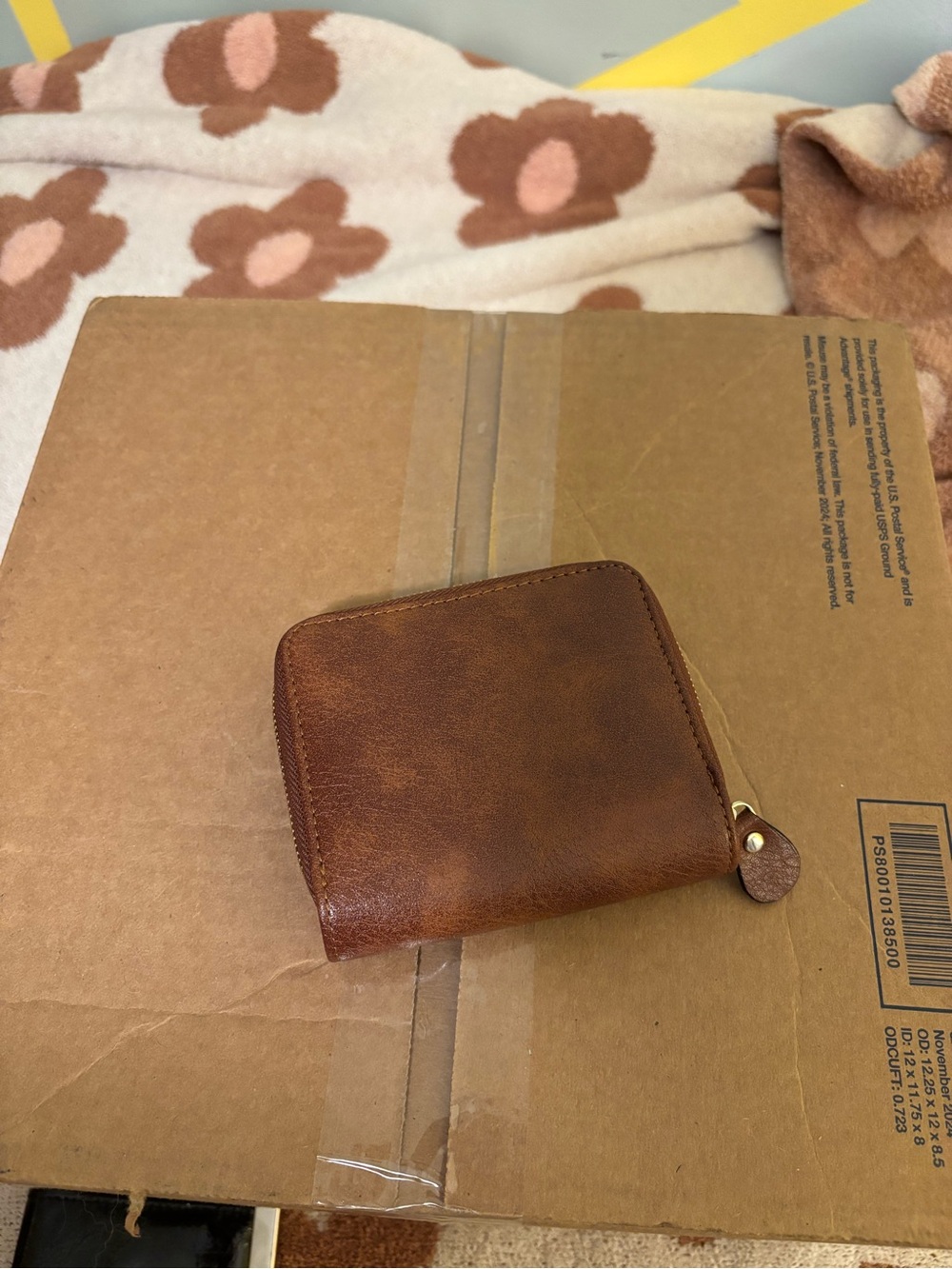 Brown Wallet